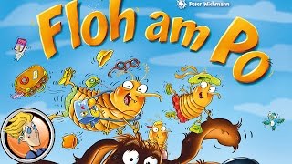 Floh am Po — game overview at Spielwarenmesse 2017 [upl. by Florette439]