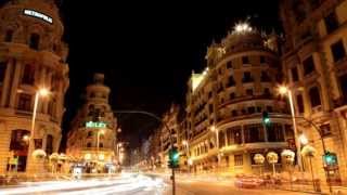 Madrid en technicolor Flash Strato Letras HD [upl. by Deering]