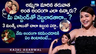 Kajal Agarwal Exclusive Interview  Satyabhama Movie  SakshiTVCinema [upl. by Mamoun]