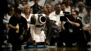 NBA Finals 2012  Lebron James Game 5 Preview [upl. by Ahsilahk]