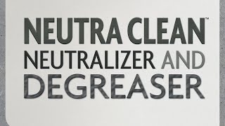 Kemiko® Neutra Clean™ Neutralizer and Degreaser Overview [upl. by Osi]