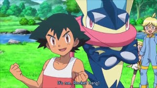 Pokemon XY And Z ASH GRENINJA AMV CLOSER [upl. by Atsyrk]