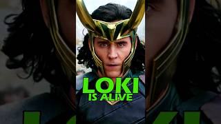 Loki Is Alive trending shorts trendingshorts marvel marvelstudios mcu loki thor heroisgone [upl. by Anitnoc963]