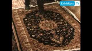 Faisal Carpets renowned for their Hand Knotted Carpets amp Rugs Exhibitors TV  Furniture Show 2013 [upl. by Adyeren749]