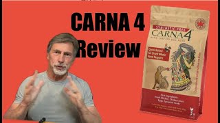 Carna4 Dog Food Review [upl. by Kcerb]