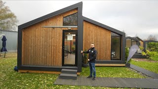 EFH ERSTBEZUG 27900 €  Deutscher Unternehmer 47 verkauft Einfamilienhaus 3 ZKB tinyhouse [upl. by Blanche]