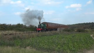 North Norfolk Railway Autumn Showcase Pt 1 [upl. by Ferriter]