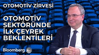 Otomotiv Zirvesi  Otomotiv Sektöründe İlk Çeyrek Beklentileri  25 Mart 2024 [upl. by Otilesoj]