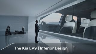 The Kia EV9  Interior design  Kia UK [upl. by Porter]