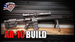 AR10 Build  Aero Precision M5E1 308 [upl. by Jonell]