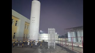 20 Kl Cryogenic LMO Vertical Storage Tank Tinsukia Medical College And Hospital Assam [upl. by Alin156]