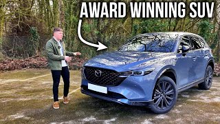 NEW Mazda CX5 Review Why is the Mazda CX5 an award winning SUV [upl. by Ingelbert]