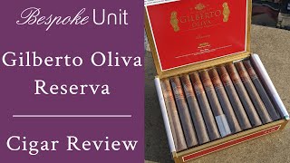 Gilberto Oliva Reserva Affordable Sumatran Cigar Review [upl. by Kiyoshi]