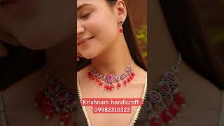 Perfect Jewellery Manufacturer in Jaipur  Artificial Jewellery Factory Out shorts oxidised viral [upl. by Noraf492]