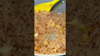 Simplest fried rice recipe [upl. by Eugnimod]