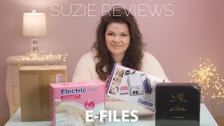 Suzie Reviews Inexpensive EFiles [upl. by Suk120]