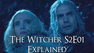 The Witcher S2E01 Explained The Witcher Season 2 Episode 1 A Grain of Truth Explained Netflix [upl. by Annirak]