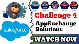 AppExchange Solutions  Salesforce Trailhead  Install an AppExchange Solution [upl. by Drucilla]