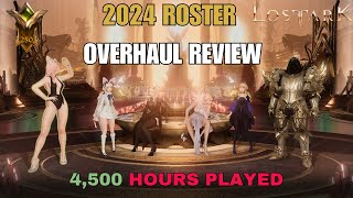 2024 Roster Overhaul Review  New Released Class Appeal [upl. by Atsirt]