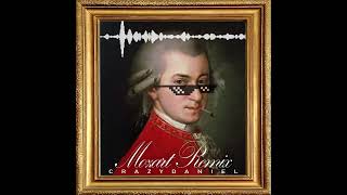 Mozart Hardstyle Remix Turkish March Official Visualizer [upl. by Akla]