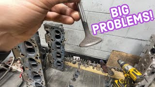 7500 RPM SBC ALMOST Blew Up Heres How Its Getting Fixed Cylinder Head Repair [upl. by Giulietta983]