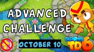 Bloons TD 6 Advanced Challenge  Bador  No MK No Powers Used  October 10 2023 [upl. by Lucila]