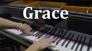 Grace  Laura Story Piano Cover with Lyrics [upl. by Belcher862]