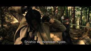 『Rurouni Kenshin Kyoto Inferno  The Legend Ends』 Teaser trailer Francais [upl. by Dibbell]