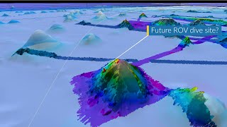 Revealing Secrets of the Pacific Seafloor With Bathymetry  Nautilus Live [upl. by Asereht]