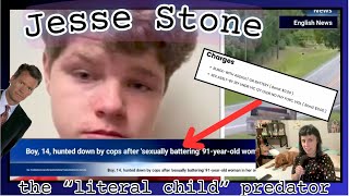 Jesse Stone  The quotLiteral Childquot Predator  TrueCrime [upl. by Assilat]