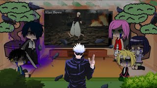 Adult Naruto friend react to future Naruto as GojoAU😁Tiktoks👒Gacha Club [upl. by Siberson968]