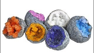 Make Your Own Realistic Geode  Project 236 [upl. by Stavro]