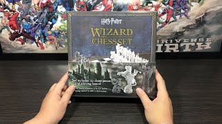 quotEXPECTO PATRONUM Harry Potter Wizards Chess Set  NZ Toy Reviews [upl. by Radbun]