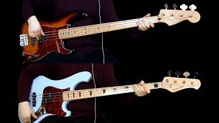 PJ BASS Fender vs Chowny Retrovibe [upl. by Dominus494]