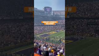 Tennessee Football entrance at Tiger Stadium 2022 vols tennessee lsu rockytop secfootball vfl [upl. by Neelyk475]