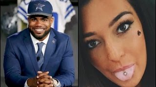 Ezekiel Elliott Ex Girlfriend Is Another Baylee Curran [upl. by Notyard]