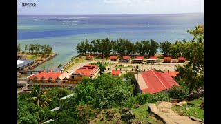 Les Commerce de île Rodrigue Simé La Limière DE KAYA [upl. by Enyrehtak618]