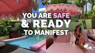 Feel SAFE to Manifest ANYTHING Affirmations [upl. by Nesilla]