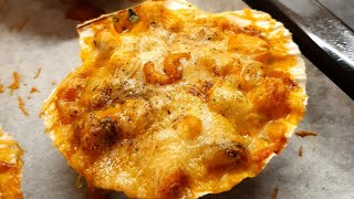 seafood gratin recipe  Coquilles StJacques [upl. by Ariajaj]