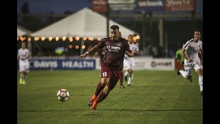 Match Highlights Republic FC vs Vancouver Whitecaps FC 2 61717 [upl. by Alded]