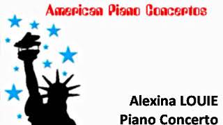 Alexina Louie Piano Concerto [upl. by Northrup730]