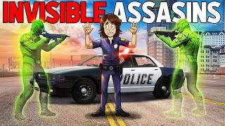 INVISIBLE ASSASINS TROLL THE SERVER  GTA RP [upl. by Billat]