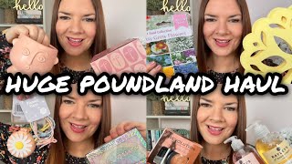 Poundland Haul  Poundland  Poundland Finds  April 2023  Kate McCabe [upl. by Anura847]