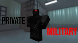 So I joined a Roblox Private Military Company PMC [upl. by Eiraminot585]