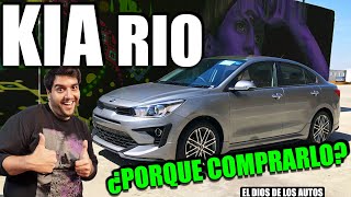 ¿QUE IDIOTA COMPRA UN KIA RIO [upl. by Adnawt659]