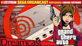 LIVE  SEGA DREAMCAST  Nowe  gry na mysz i klawiaturę [upl. by Einna]