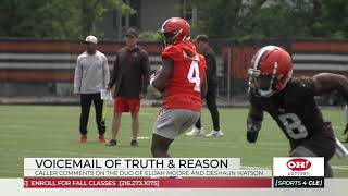 What the Deshaun Watson Elijah Moore Duo Will Do for the Browns Offense  Sports4CLE 8323 [upl. by Lebam]