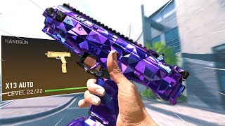 The X13 AUTO Pistol is BROKEN on ASHIKA ISLAND 🤯 Season 3 Warzone 2 [upl. by Nallaf]