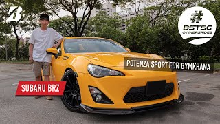 Subaru BRZ on POTENZA Sport  Bridgestone Owners Ride [upl. by Demahum]