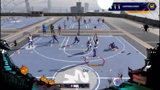 NBA 2K25 TMAC Breaking Ankles on Triple Threat Park PS5 [upl. by Tnias]